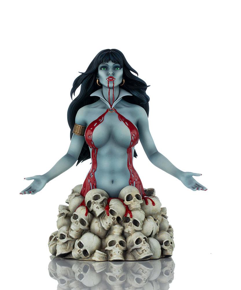 Vampirella (Classic Grey and Red Toned Artist Proof Edition)