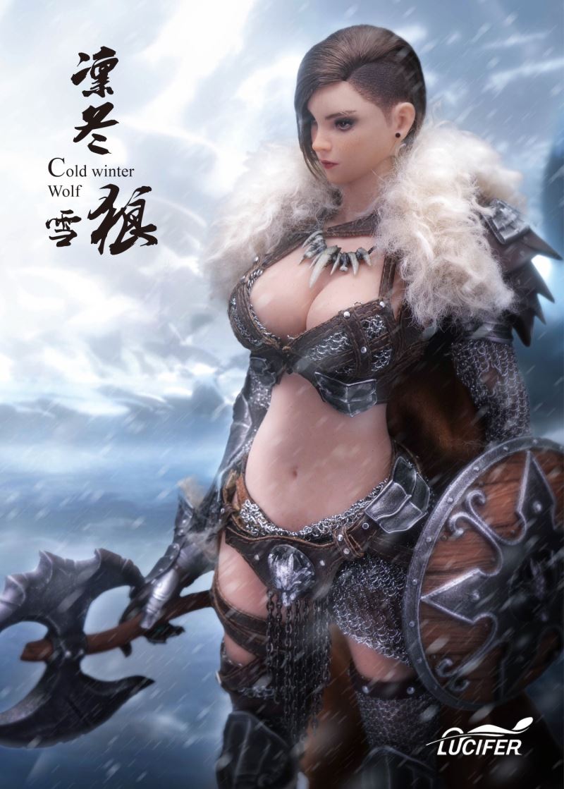 Winter Snow Wolf ~ Yaer 1/6