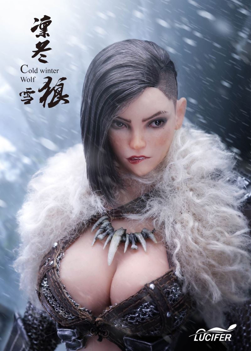 Winter Snow Wolf ~ Yaer 1/6