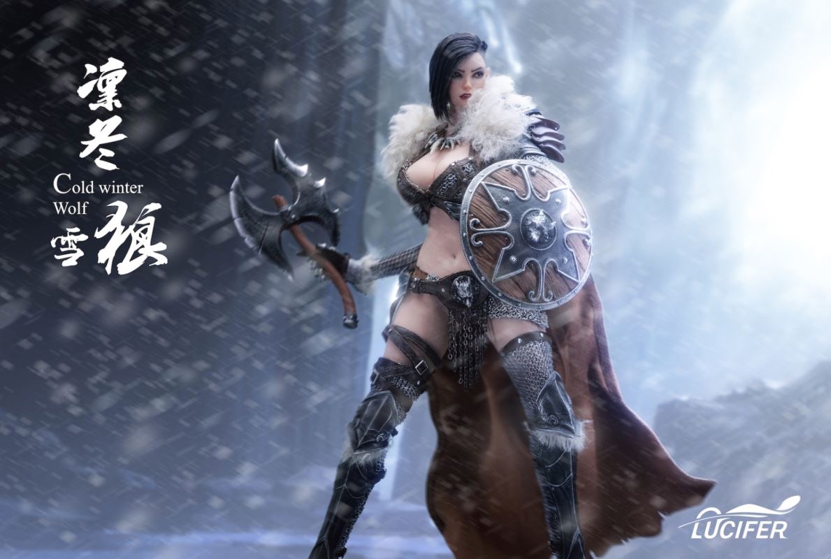 Winter Snow Wolf ~ Yaer 1/6