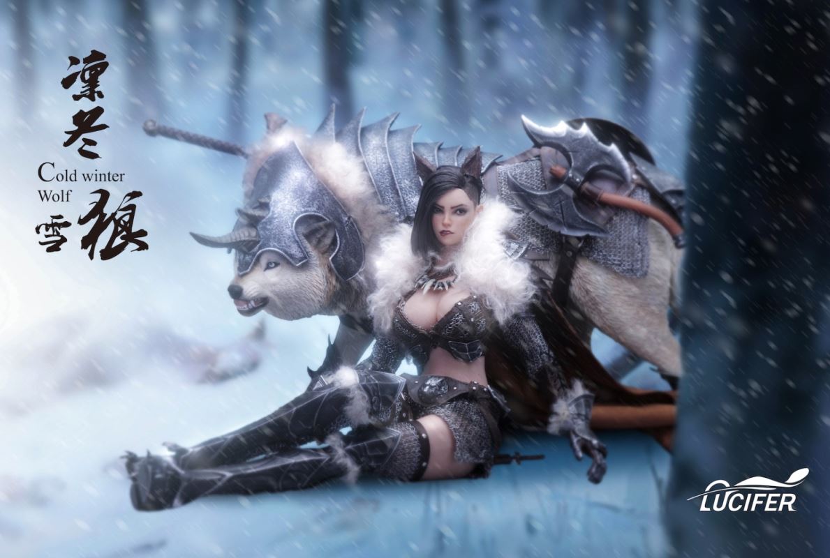 Winter Snow Wolf ~ Yaer 1/6