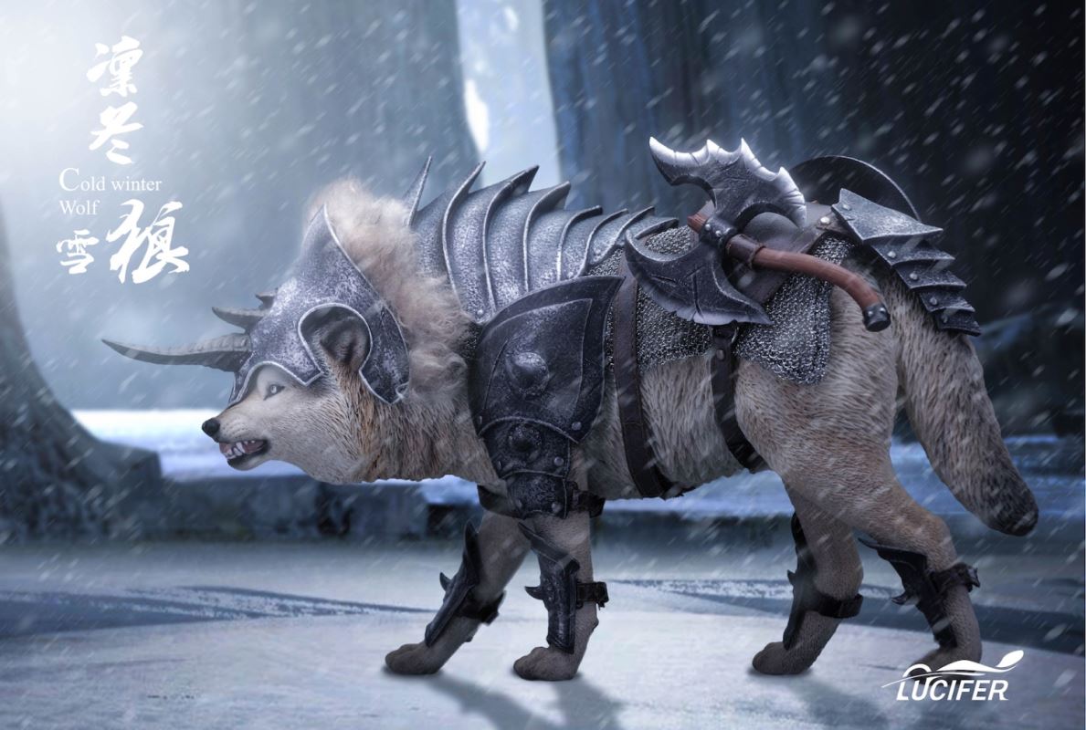 Winter Snow Wolf ~ Yaer 1/6