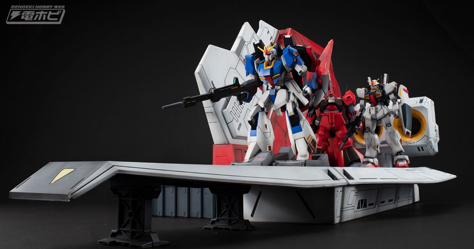 HGUC Argama Catapult Deck