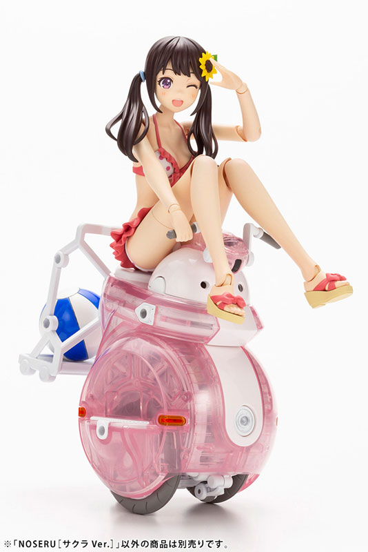 MARUTTOYS NOSERU [Sakura Ver.] 1/12