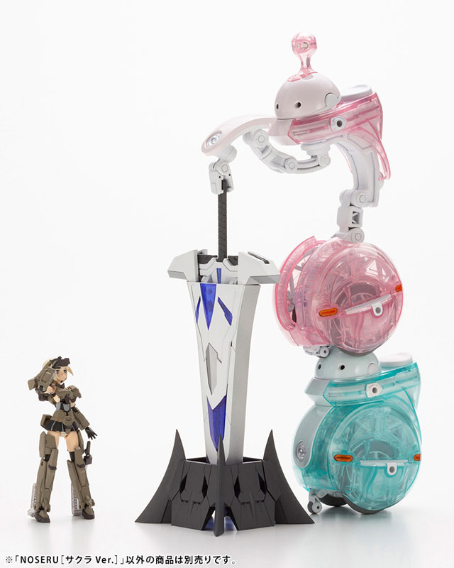 MARUTTOYS NOSERU [Sakura Ver.] 1/12