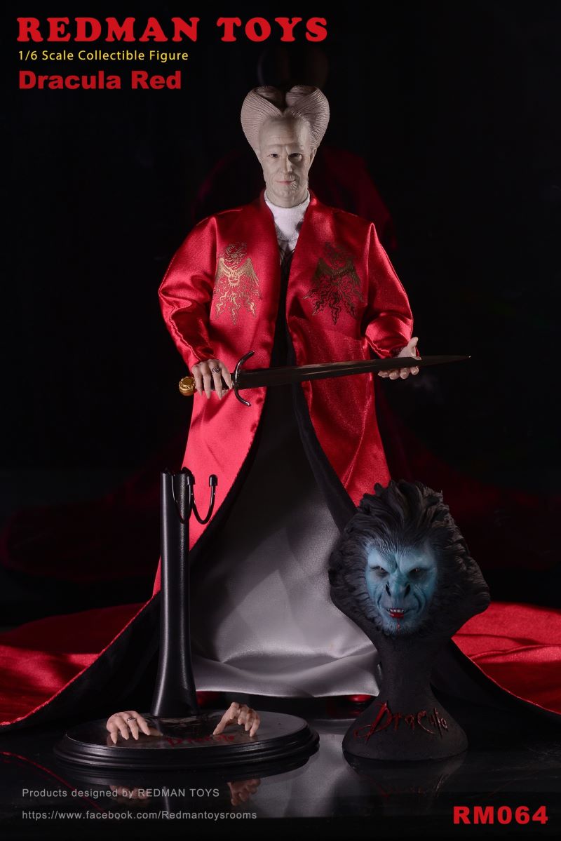 Dracula Red 1/6