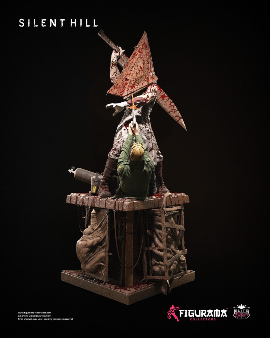 Silent Hill 2: Red Pyramid Thing Vs James Sunderland