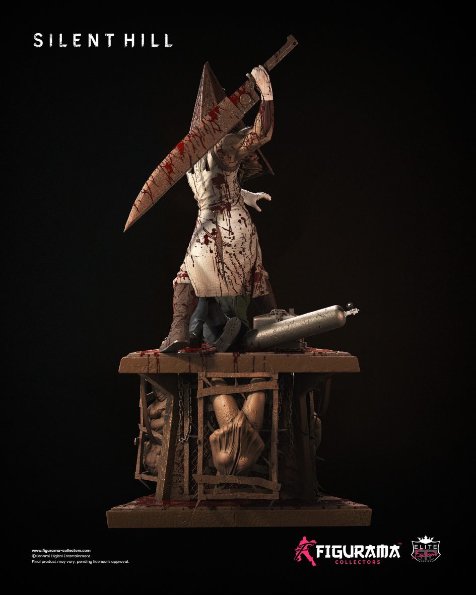 Silent Hill 2: Red Pyramid Thing Vs James Sunderland
