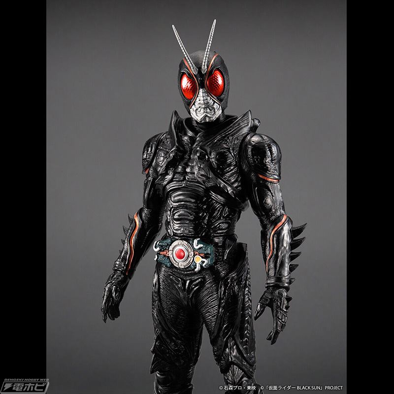 Jumbo Soft Vinyl Figure Kamen Rider BLACK SUN Confrontation Set