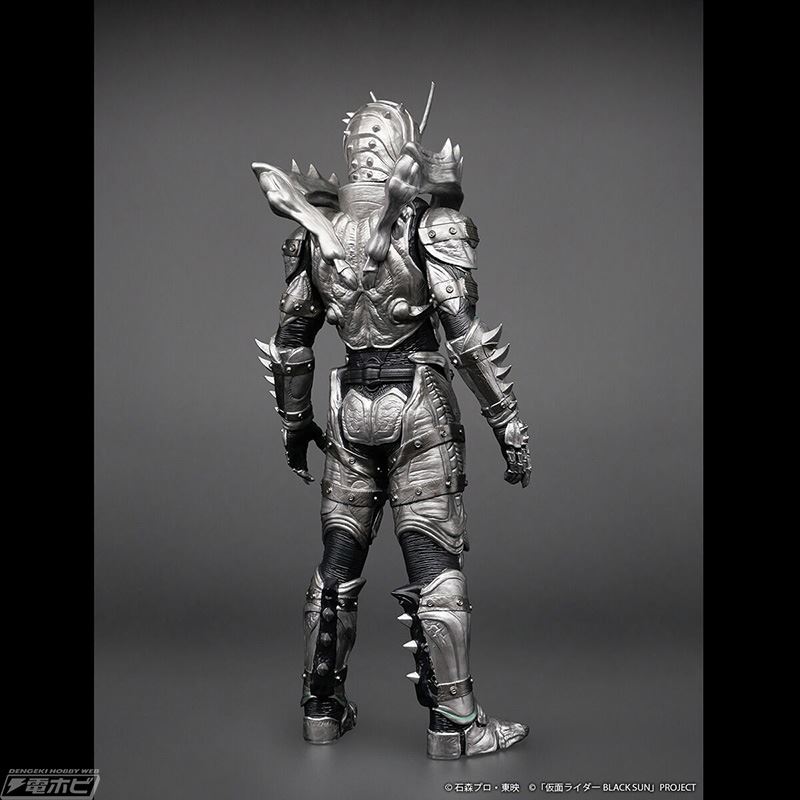 Jumbo Soft Vinyl Figure Kamen Rider BLACK SUN Confrontation Set