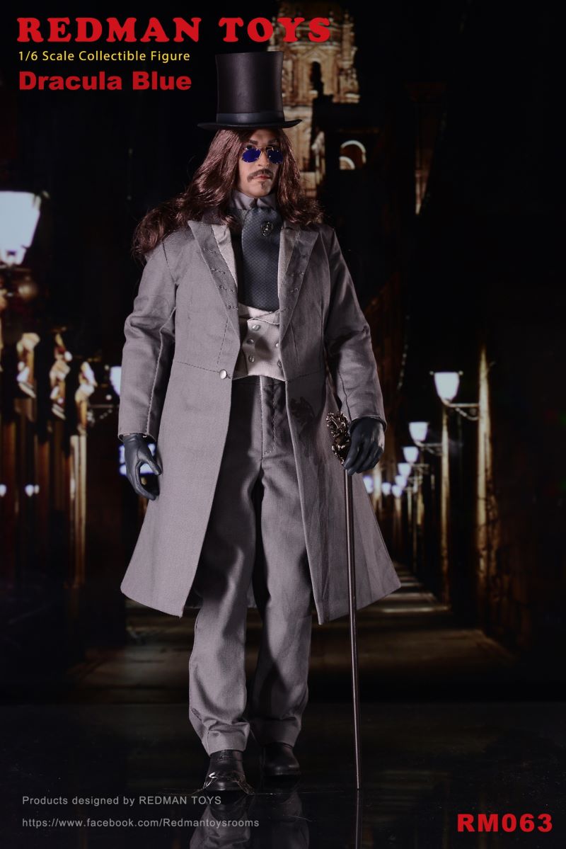 Dracula Blue 1/6