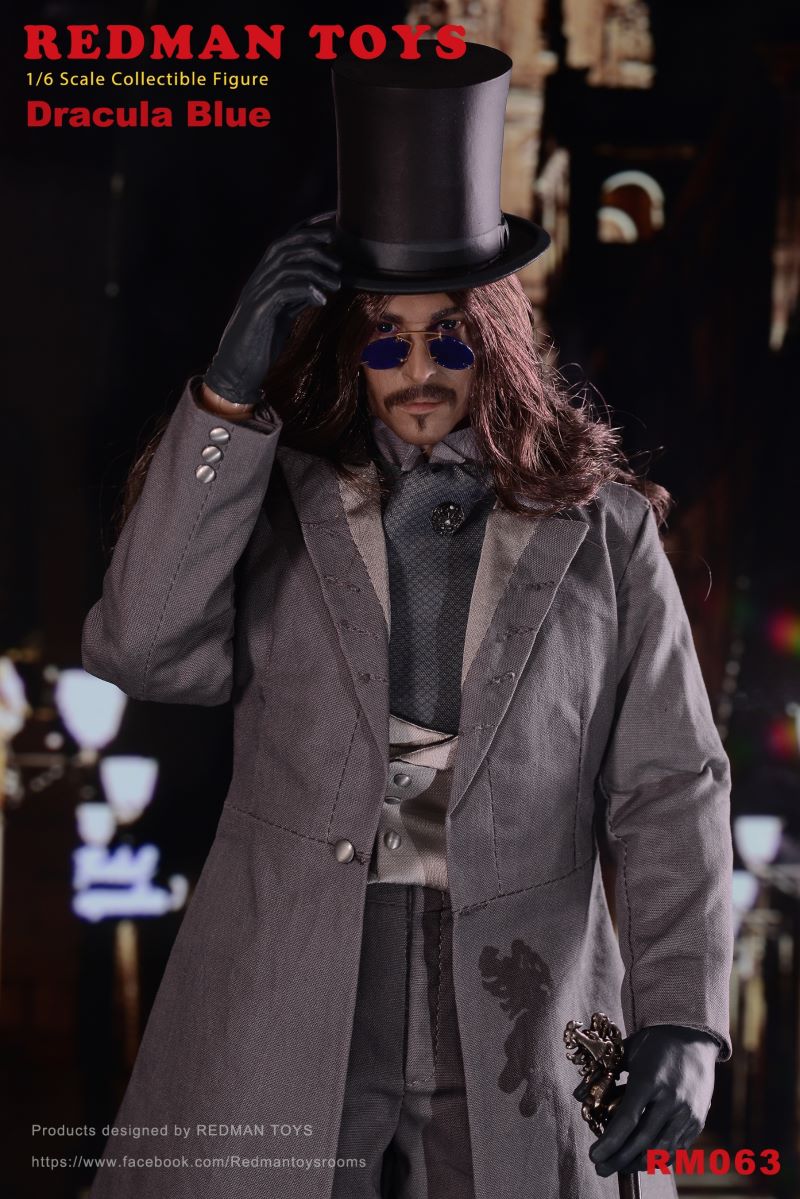 Dracula Blue 1/6