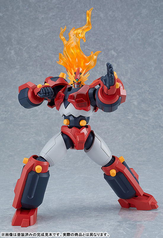 MODEROID Shinkon Gattai Godannar!! Godannar Twin Drive Mode