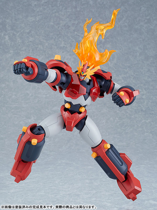 MODEROID Shinkon Gattai Godannar!! Godannar Twin Drive Mode