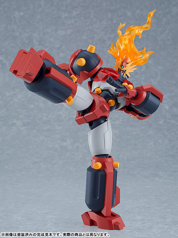 MODEROID Shinkon Gattai Godannar!! Godannar Twin Drive Mode