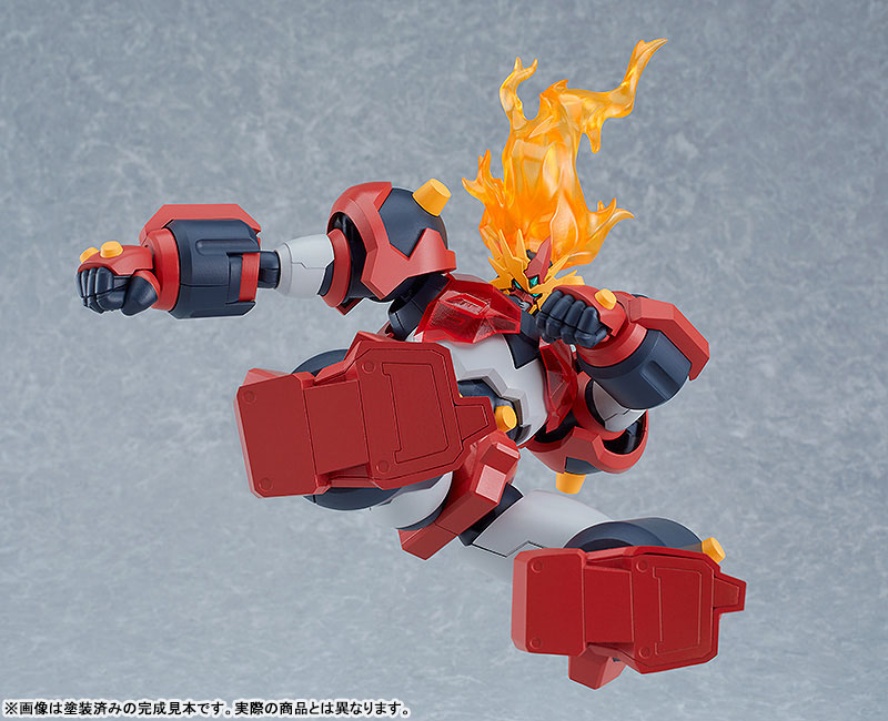 MODEROID Shinkon Gattai Godannar!! Godannar Twin Drive Mode