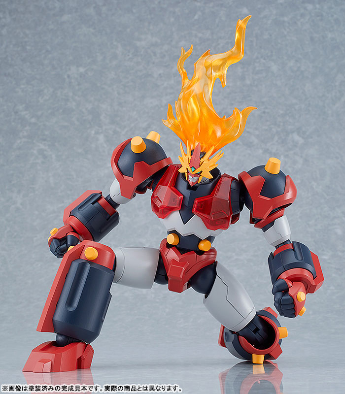 MODEROID Shinkon Gattai Godannar!! Godannar Twin Drive Mode