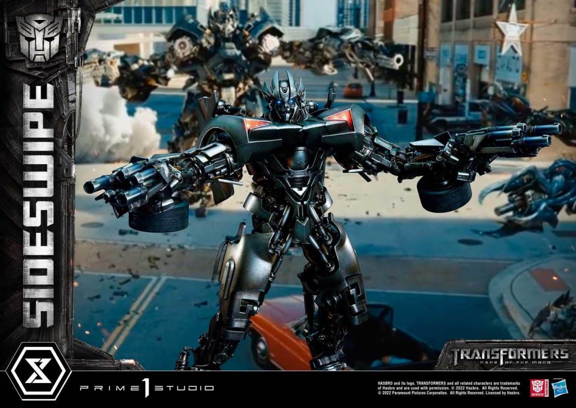 Transformers: Dark of the Moon (Film) Sideswipe
