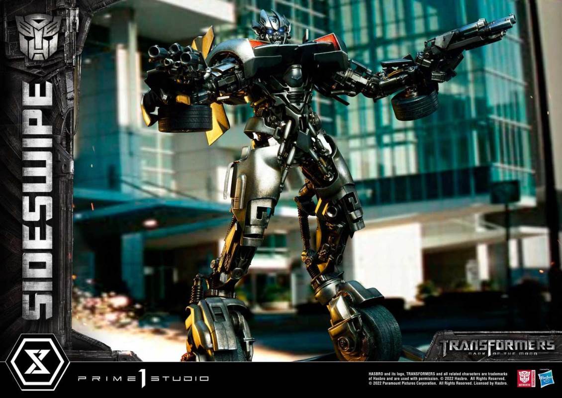 Transformers: Dark of the Moon (Film) Sideswipe