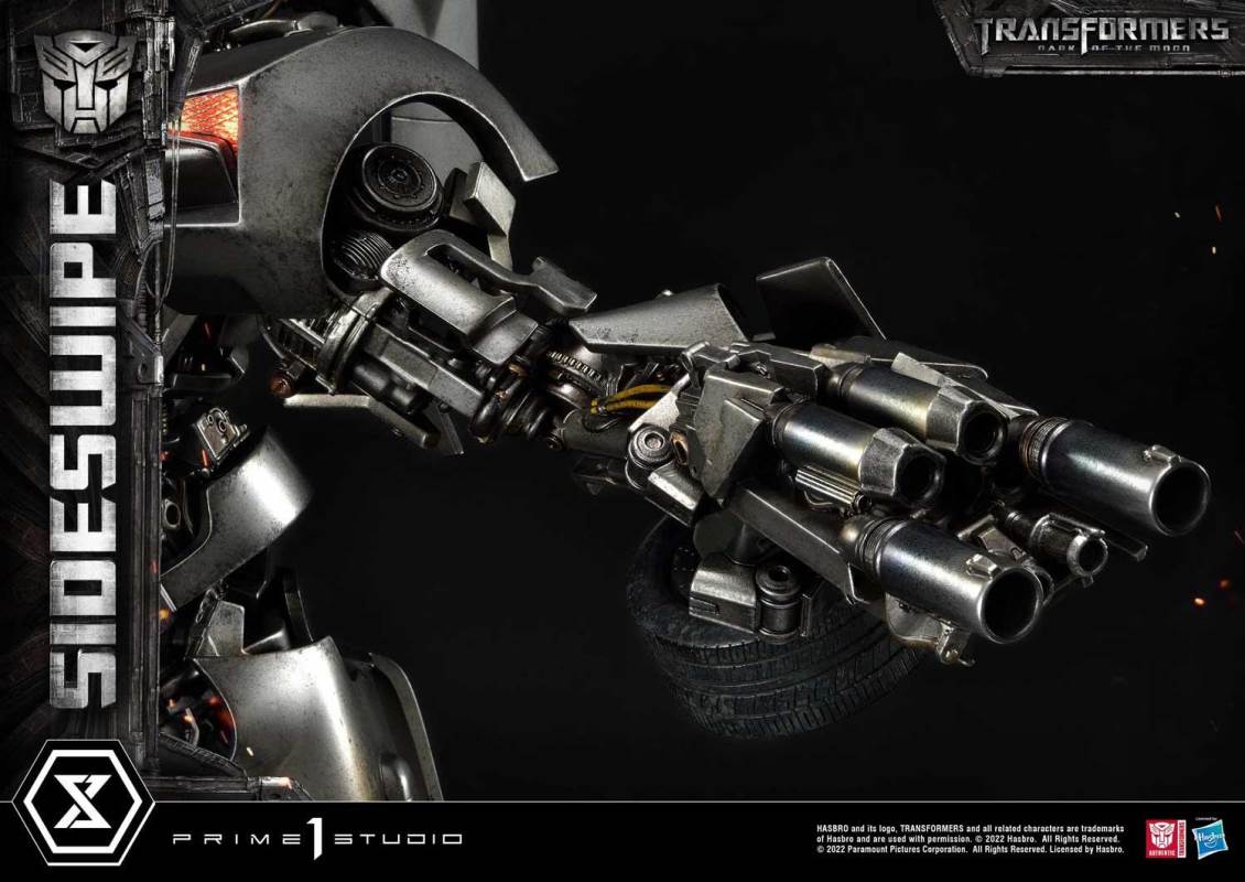 Transformers: Dark of the Moon (Film) Sideswipe