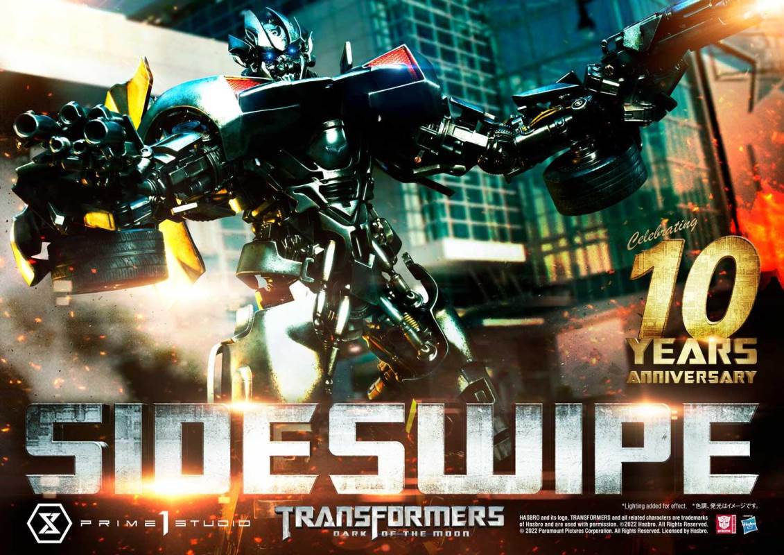 Transformers: Dark of the Moon (Film) Sideswipe