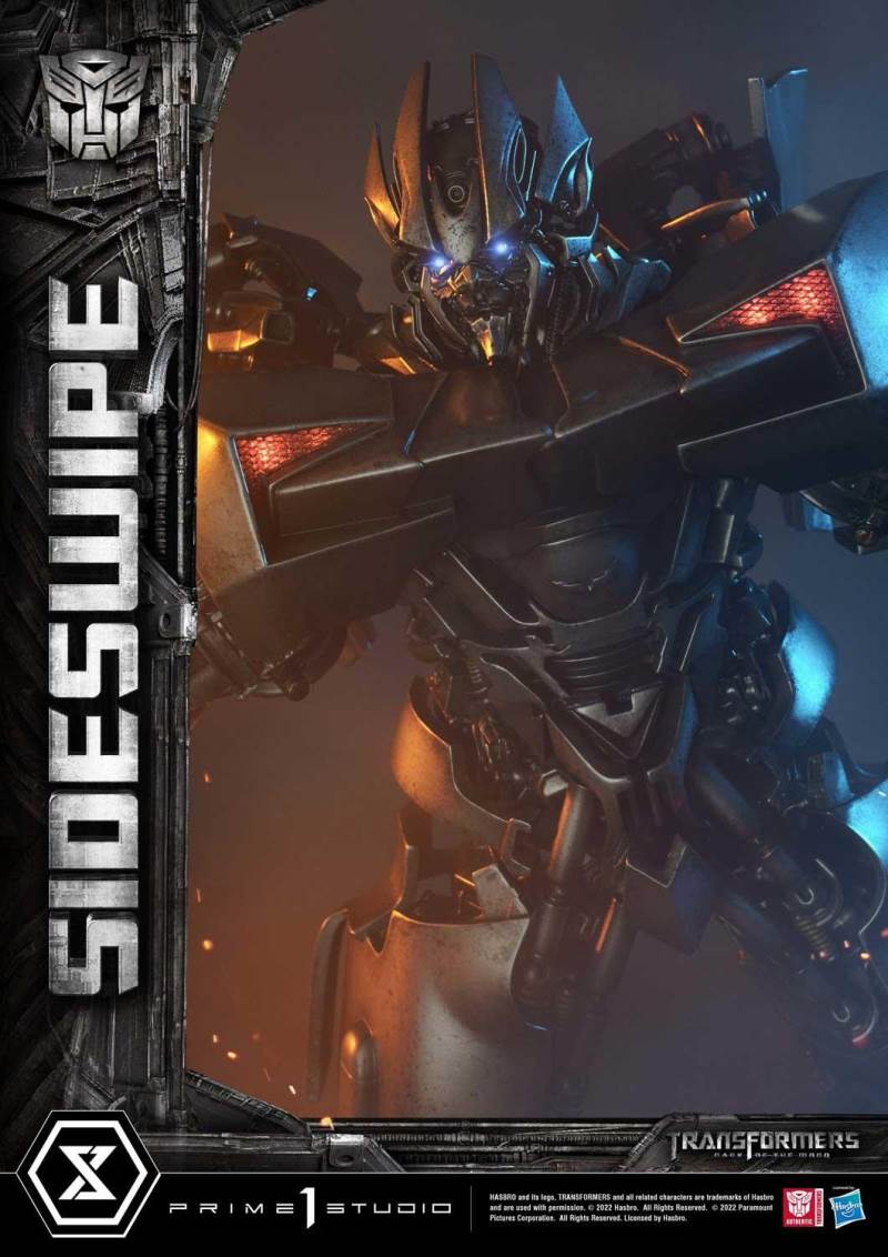 Transformers: Dark of the Moon (Film) Sideswipe