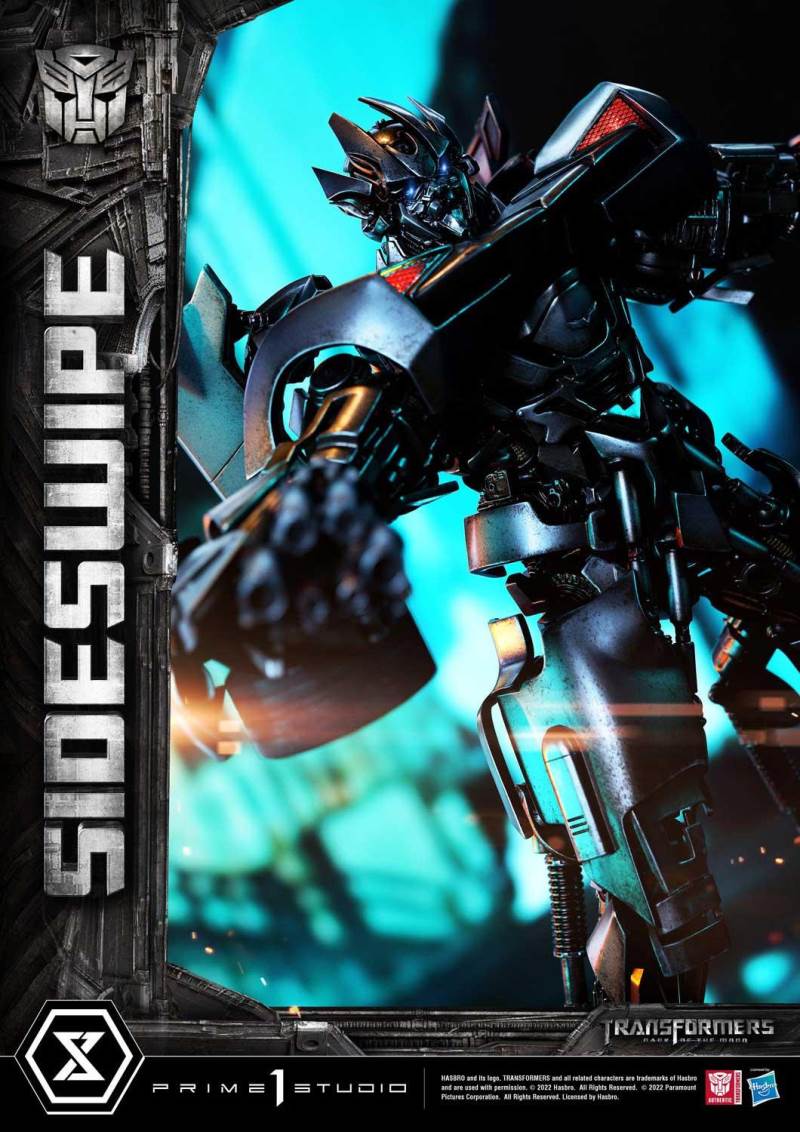 Transformers: Dark of the Moon (Film) Sideswipe