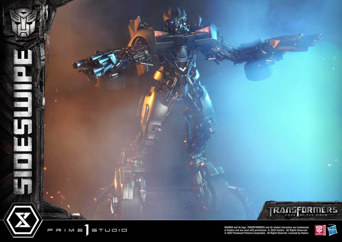 Transformers: Dark of the Moon (Film) Sideswipe