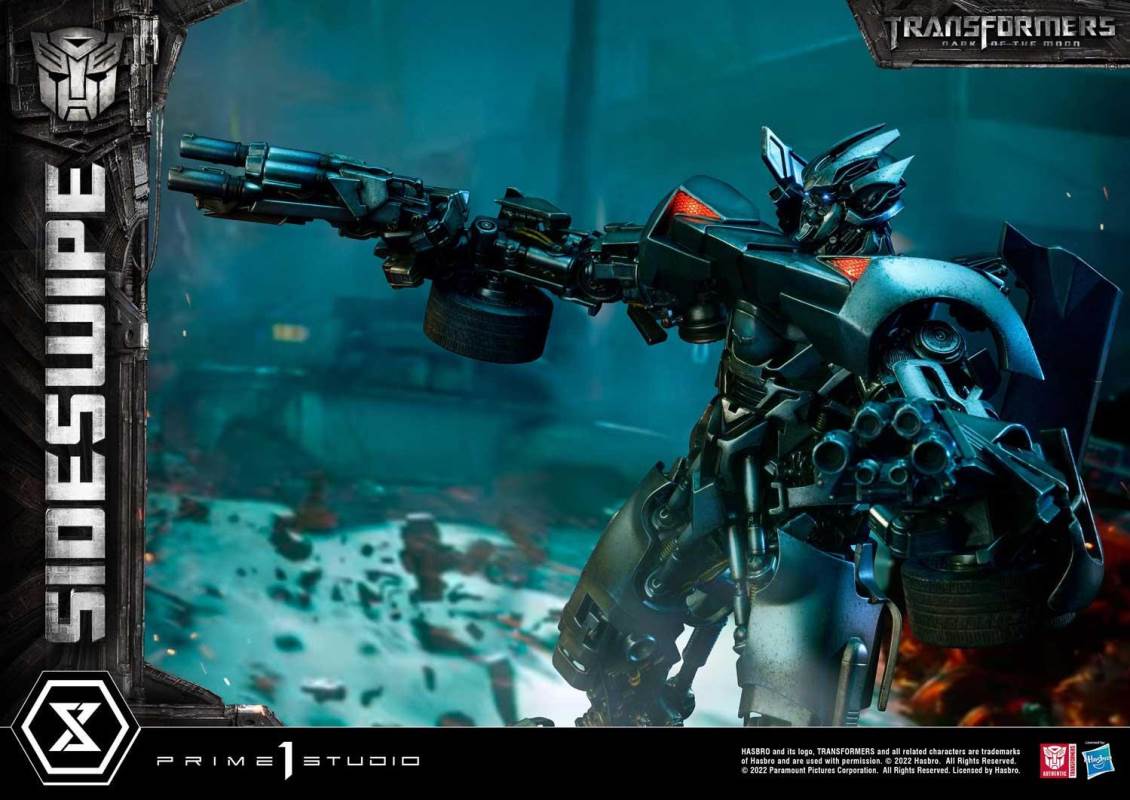 Transformers: Dark of the Moon (Film) Sideswipe