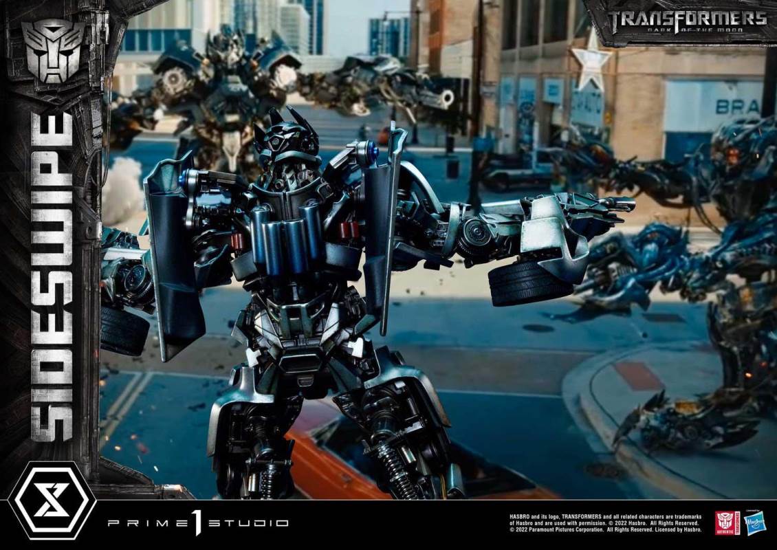 Transformers: Dark of the Moon (Film) Sideswipe