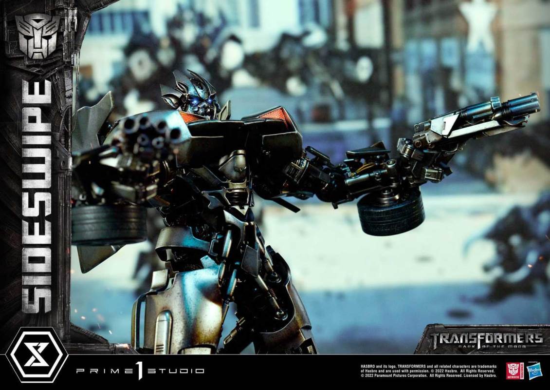 Transformers: Dark of the Moon (Film) Sideswipe