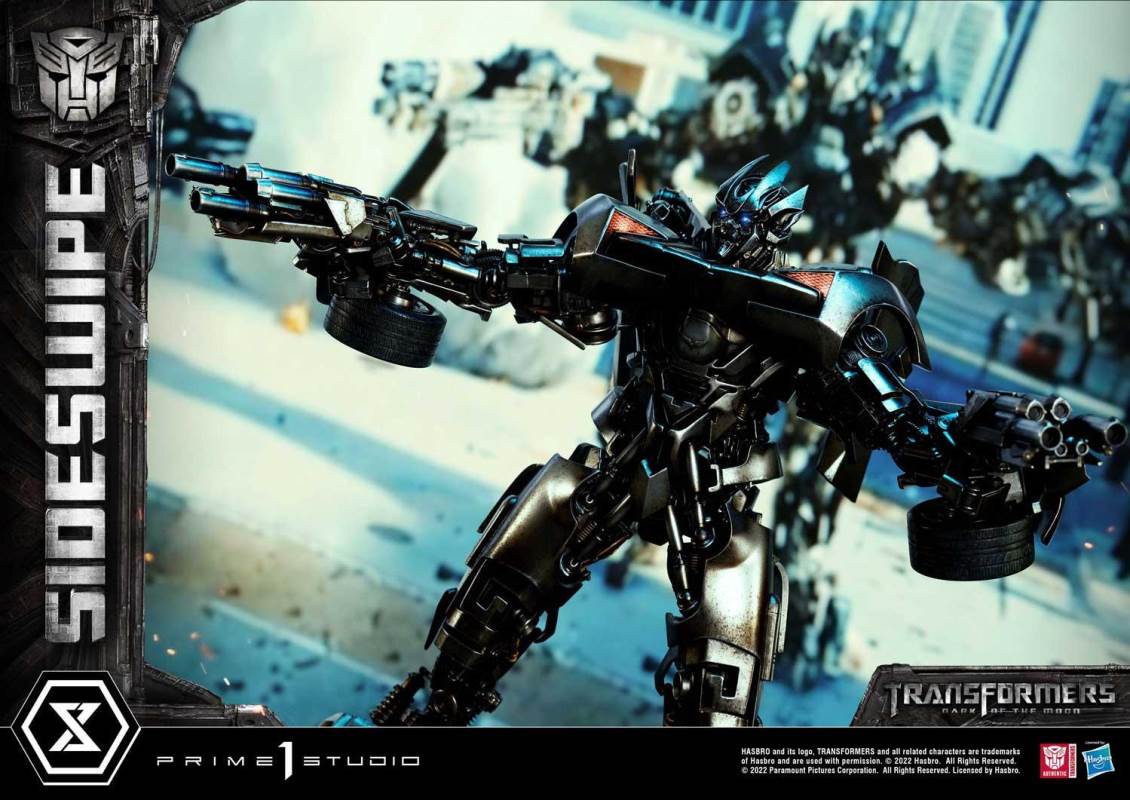 Transformers: Dark of the Moon (Film) Sideswipe