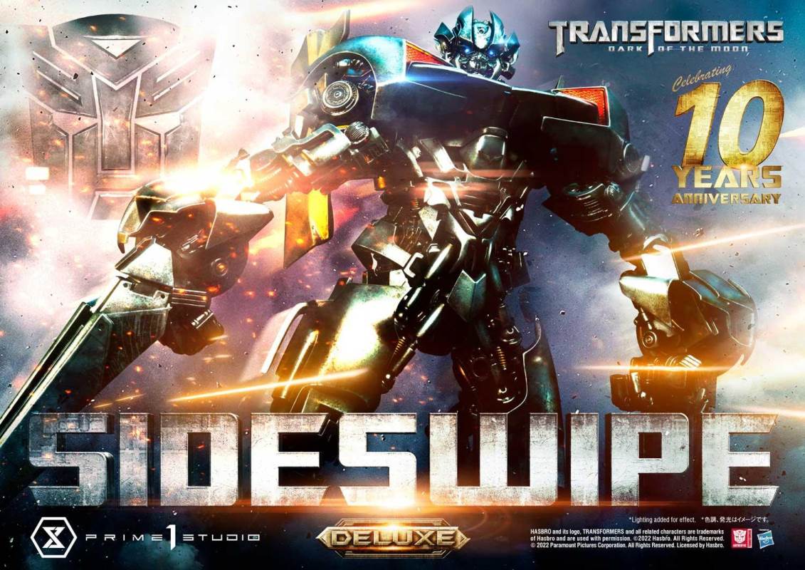 Transformers: Dark of the Moon (Film) Sideswipe DX