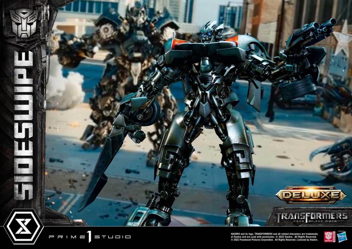 Transformers: Dark of the Moon (Film) Sideswipe DX