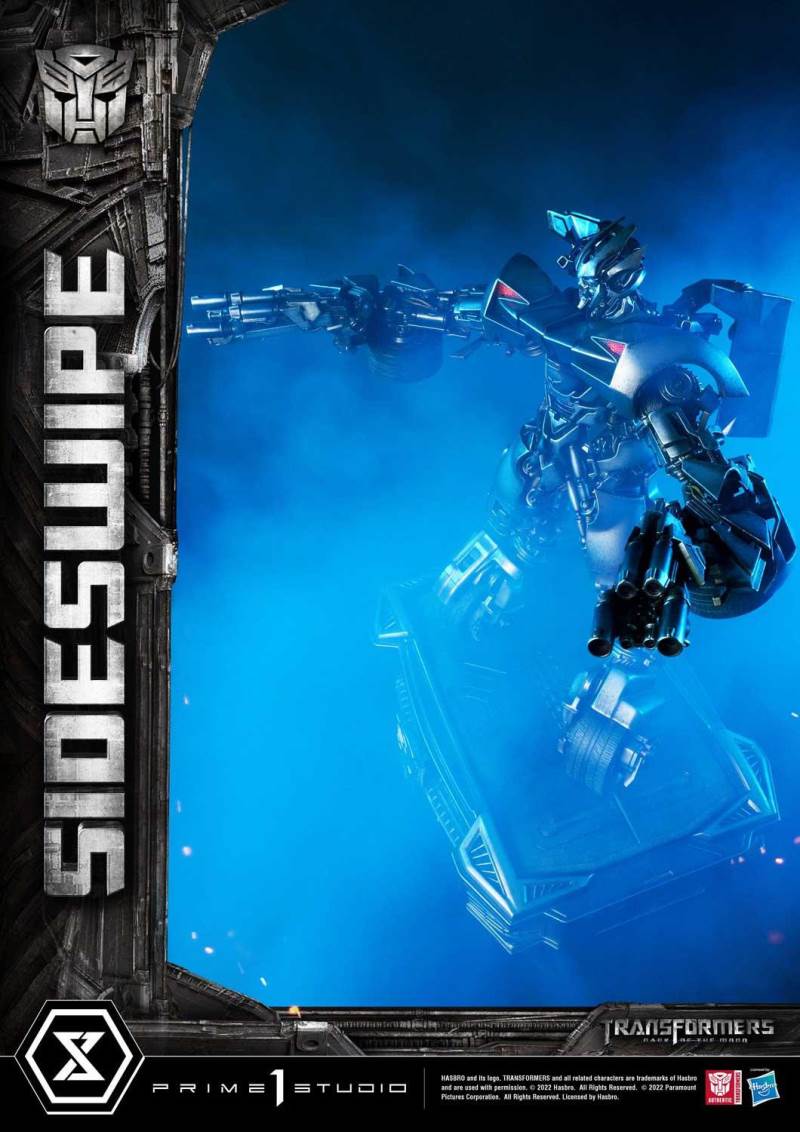Transformers: Dark of the Moon (Film) Sideswipe DX