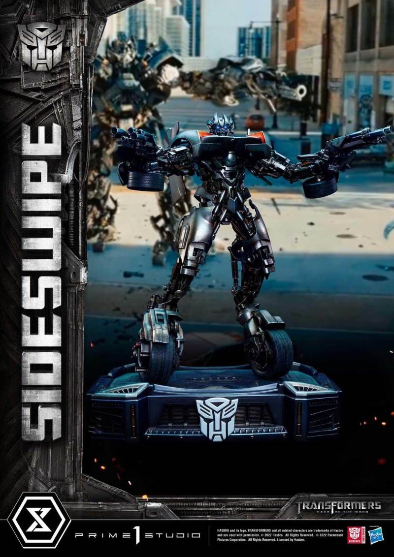 Transformers: Dark of the Moon (Film) Sideswipe DX