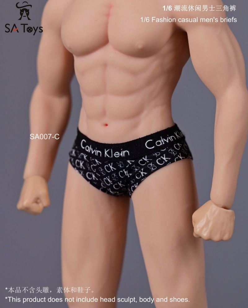 Fashion casual men's briefs 1/6