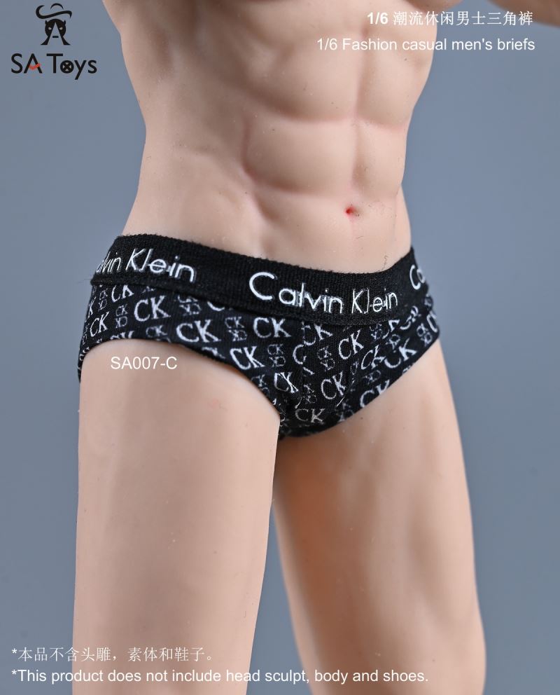 Fashion casual men's briefs 1/6