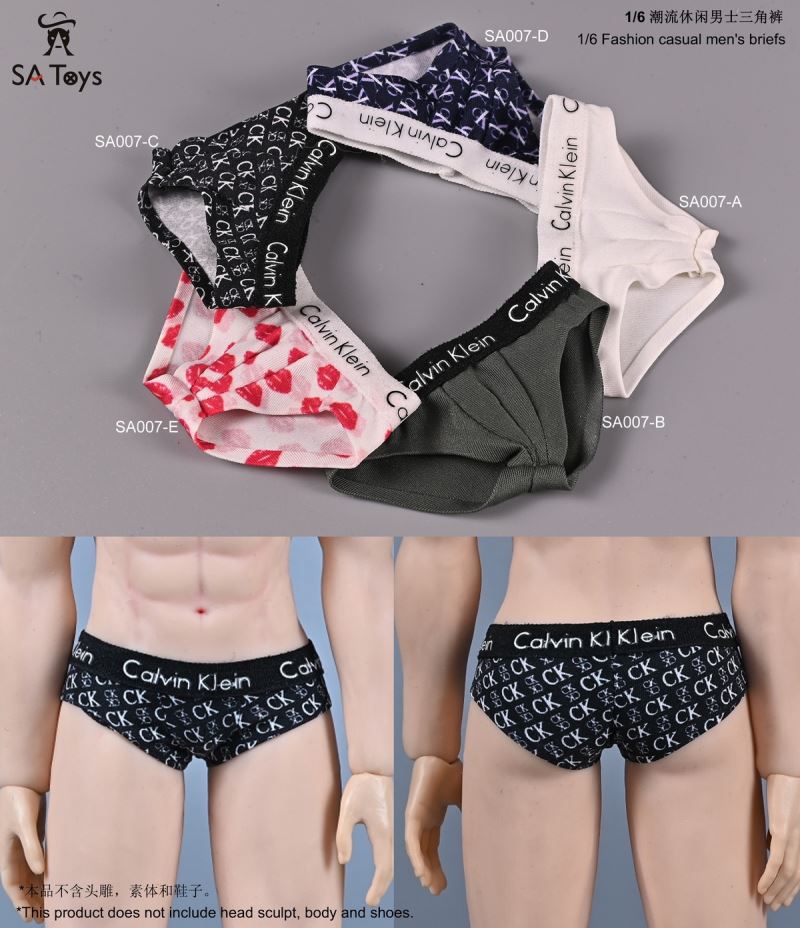 Fashion casual men's briefs 1/6