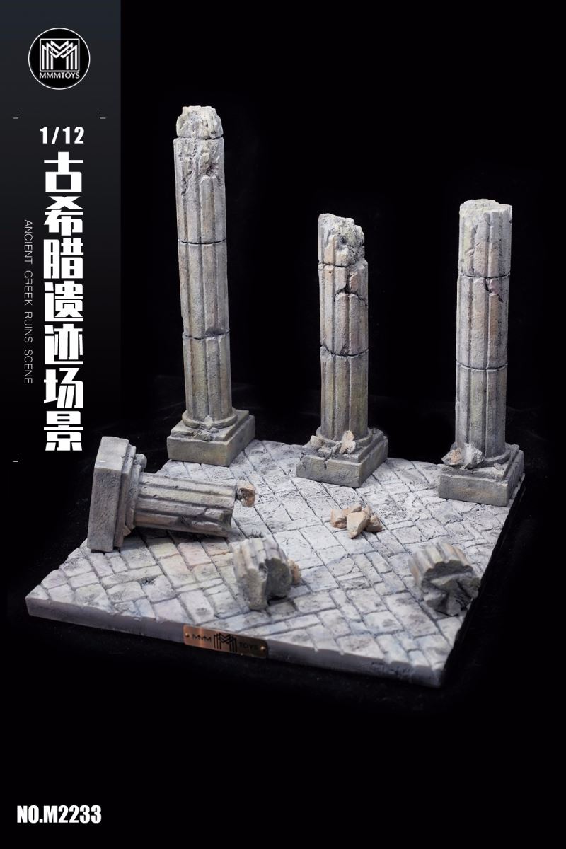Ancient Greek Ruins Scene 1/12
