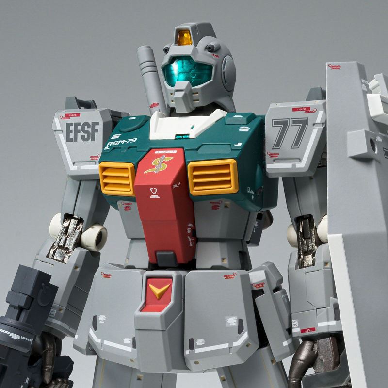 GUNDAM FIX FIGURATION METAL COMPOSITE RGM-79 GM