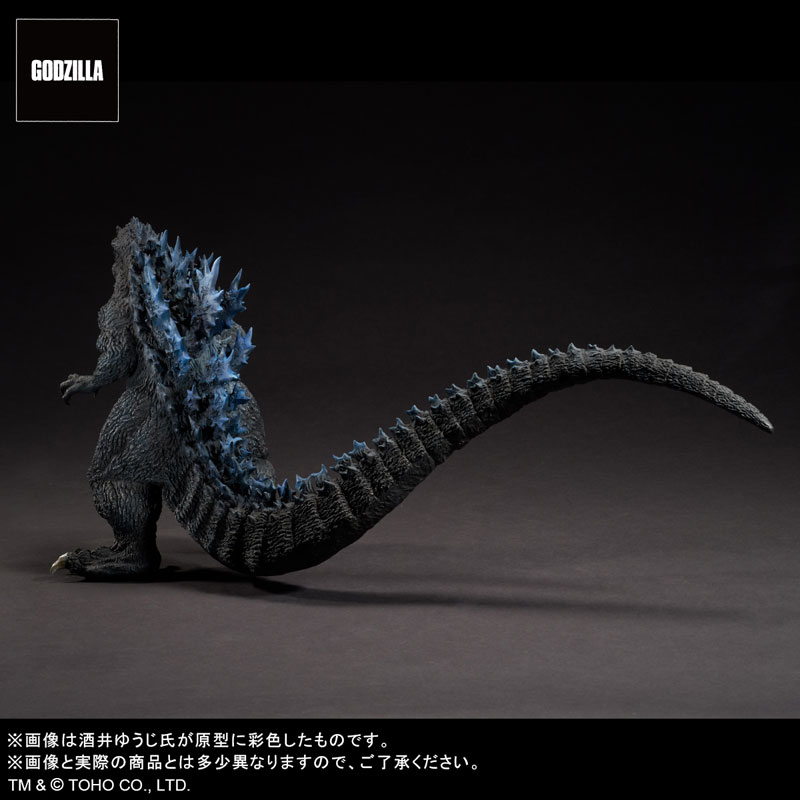 Toho Daikaiju Series Yuji Sakai Zokei Collection Godzilla 2000 Millennium