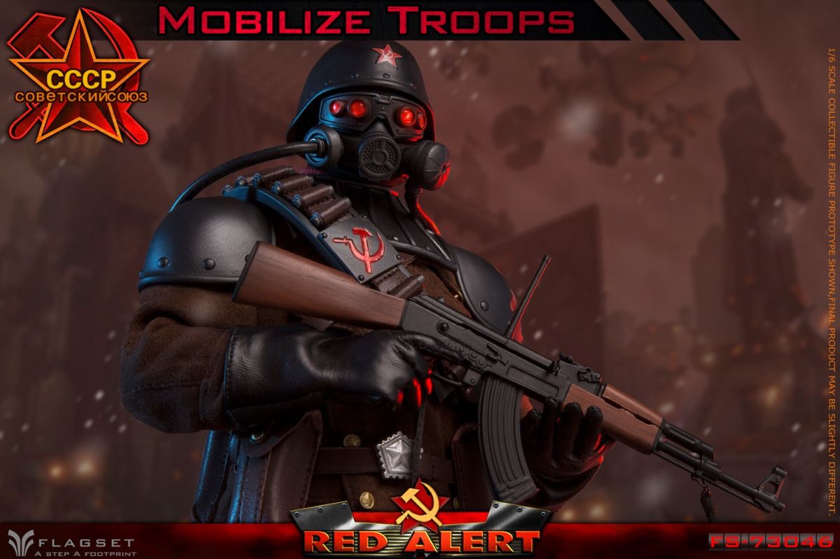Red Alert - Soviet Conscript (FS-73046) 1/6