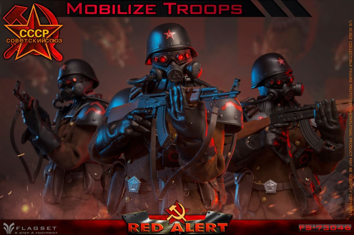 Red Alert - Soviet Conscript (FS-73046) 1/6