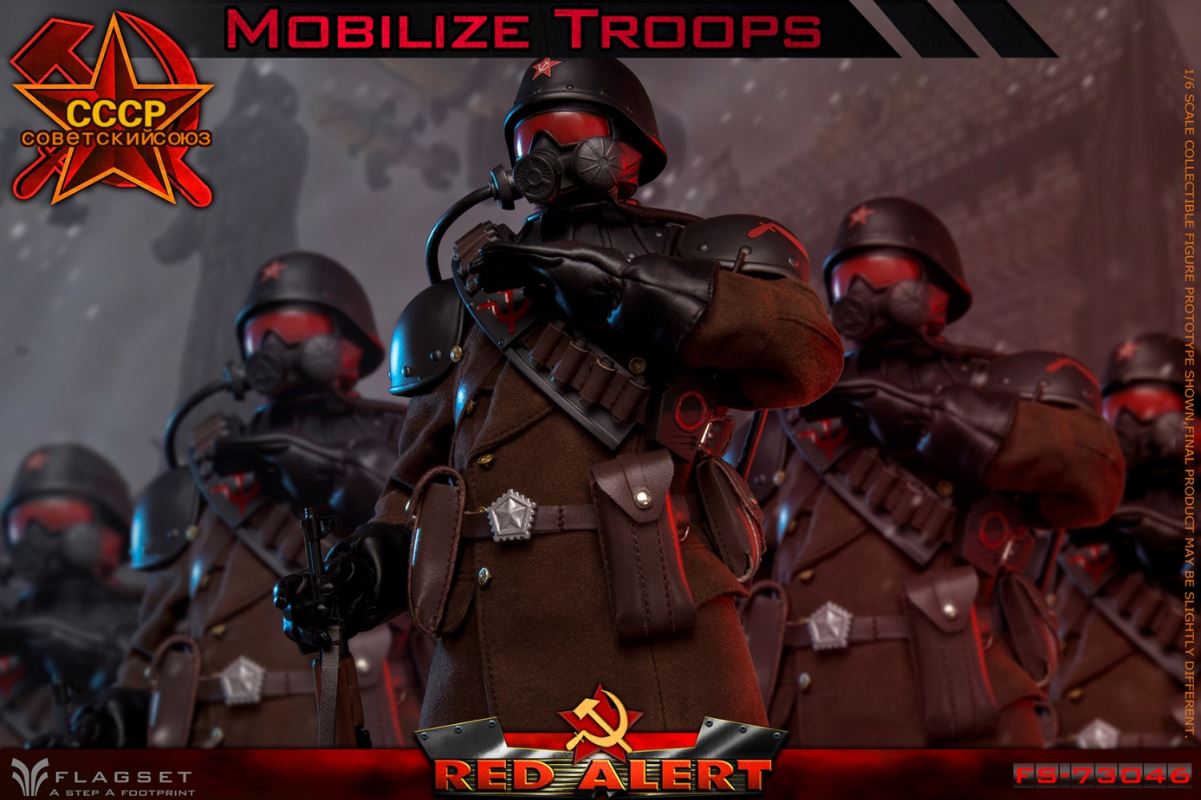 Red Alert - Soviet Conscript (FS-73046) 1/6