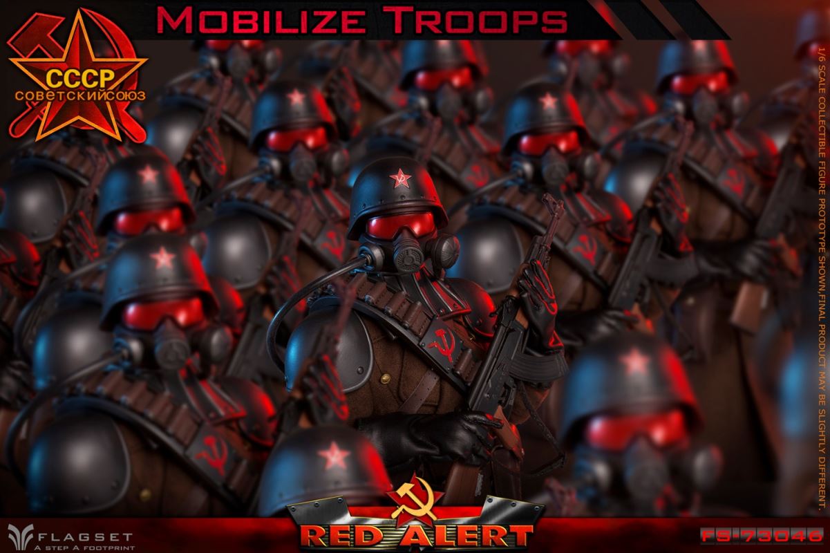 Red Alert - Soviet Conscript (FS-73046) 1/6