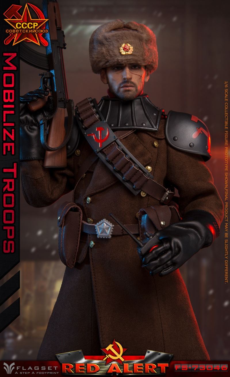 Red Alert - Soviet Conscript (FS-73046) 1/6