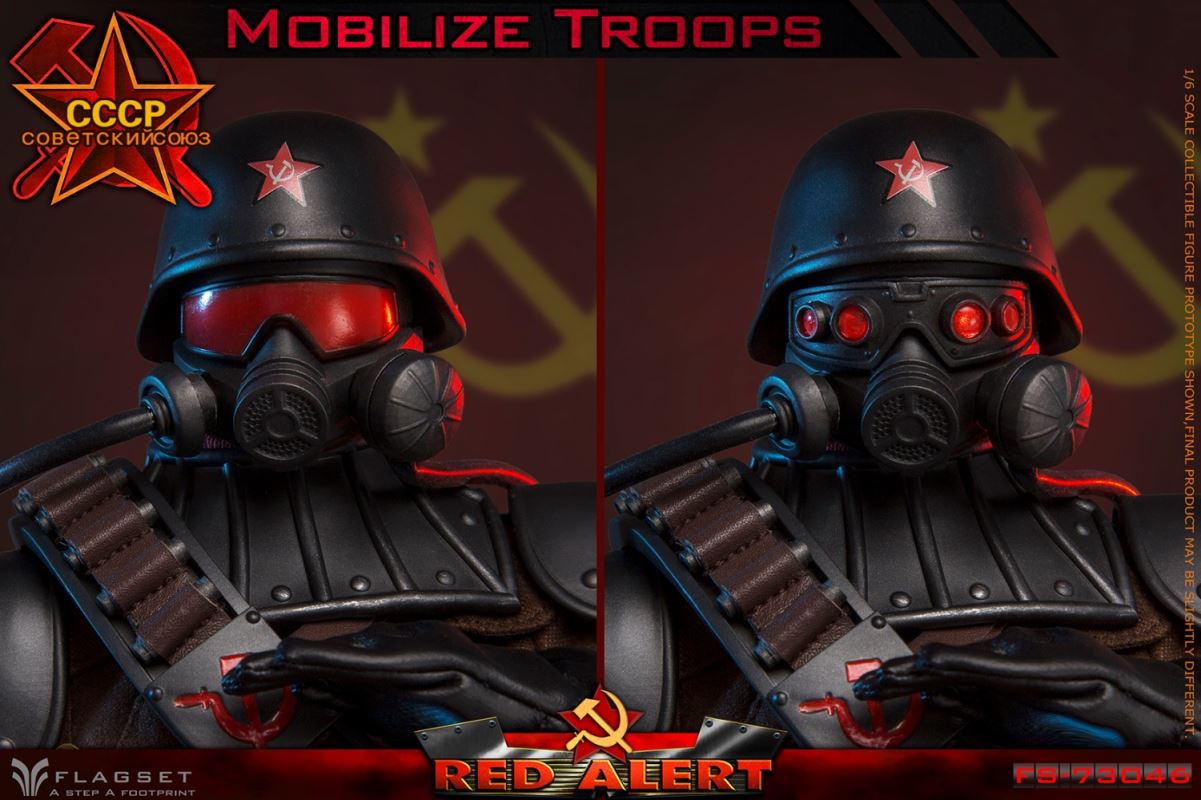 Red Alert - Soviet Conscript (FS-73046) 1/6