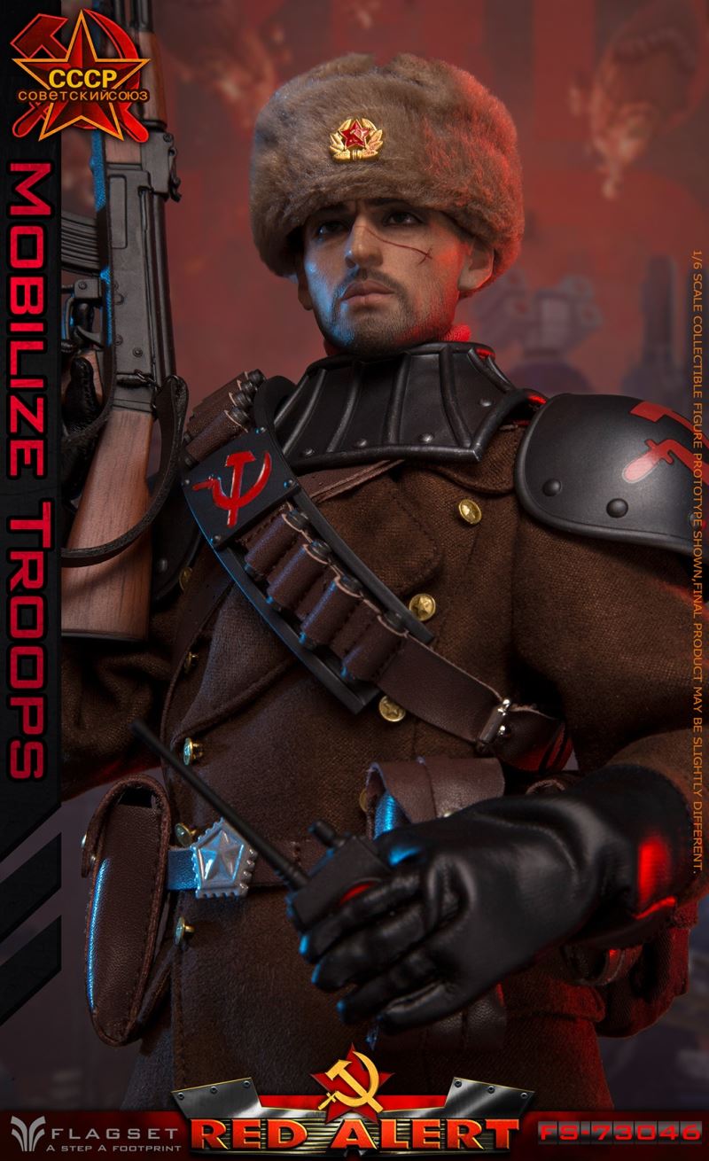 Red Alert - Soviet Conscript (FS-73046) 1/6