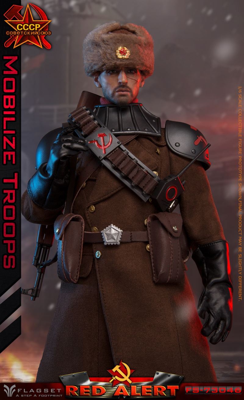Red Alert - Soviet Conscript (FS-73046) 1/6